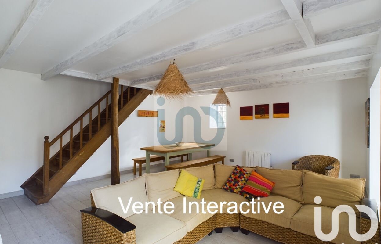 maison 4 pièces 102 m2 à vendre à Rivedoux-Plage (17940)