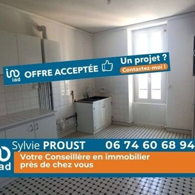 Appartement 2 pièces 42 m²