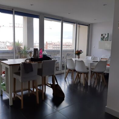 Appartement 3 pièces 69 m²