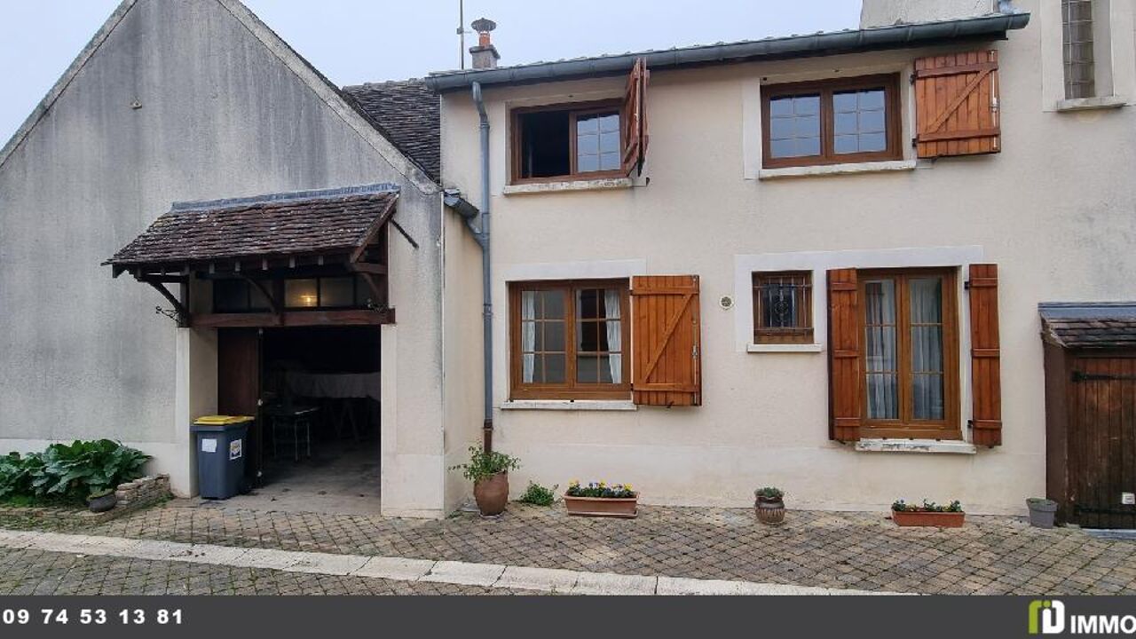 maison 5 pièces 118 m2 à vendre à Villeblevin (89340)