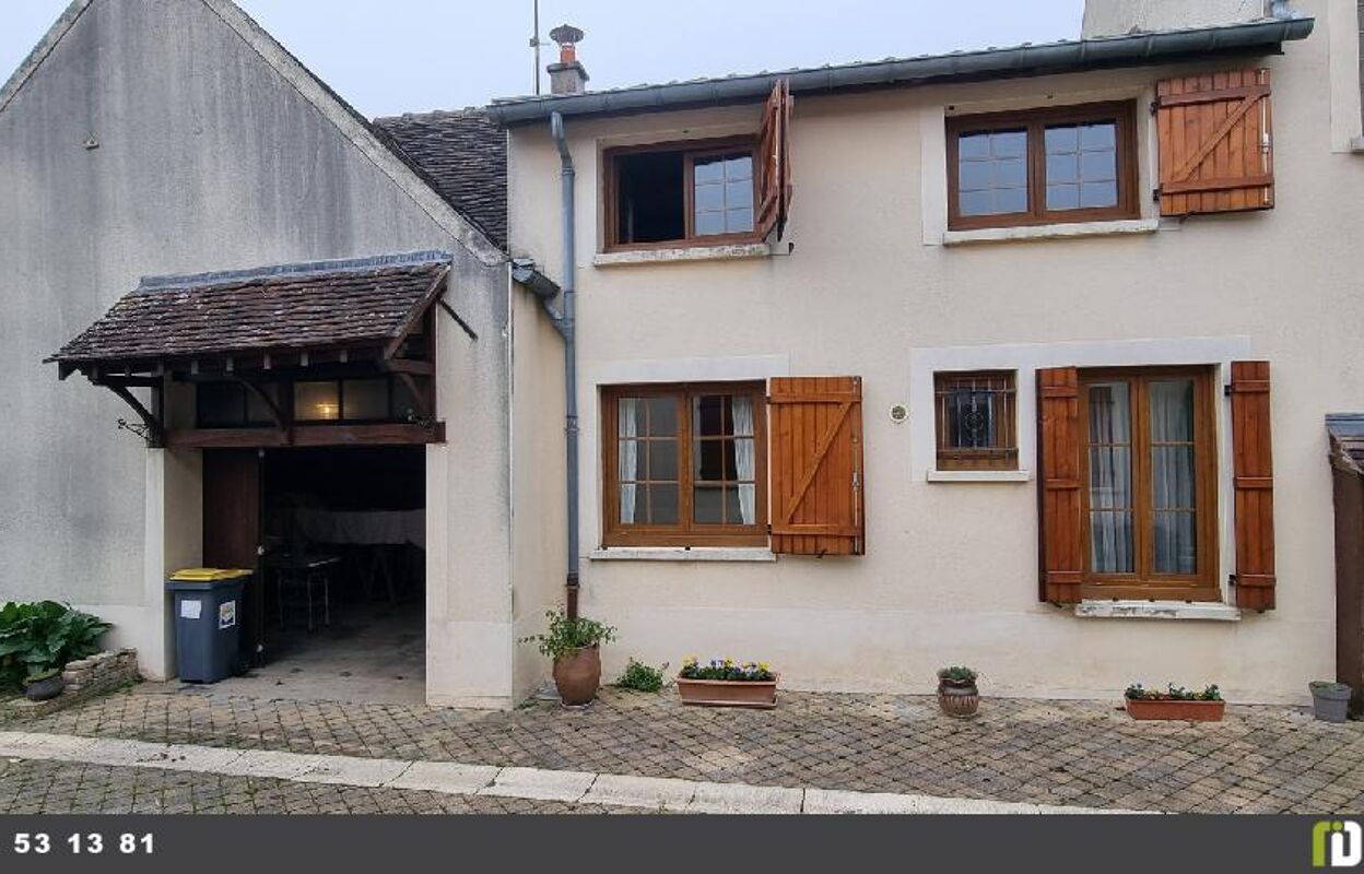 maison 5 pièces 118 m2 à vendre à Villeblevin (89340)