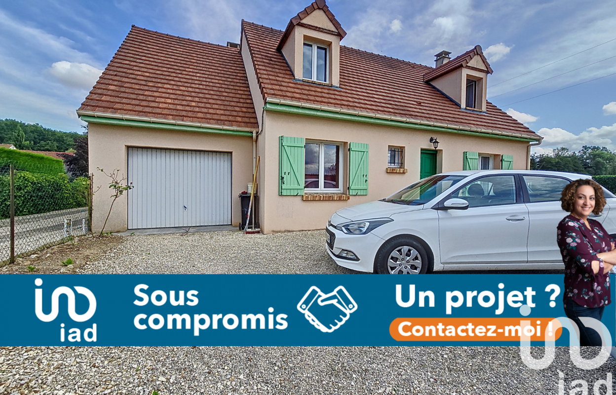 maison 5 pièces 106 m2 à vendre à Bruyères-le-Châtel (91680)