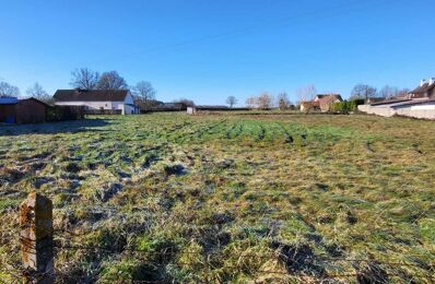 vente terrain 36 500 € à proximité de Vitry-en-Charollais (71600)