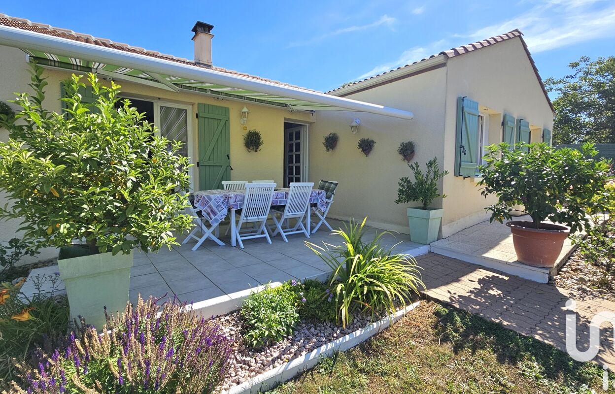 maison 5 pièces 115 m2 à vendre à Mornac (16600)