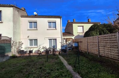 maison 4 pièces 68 m2 à vendre à Villemoustaussou (11620)