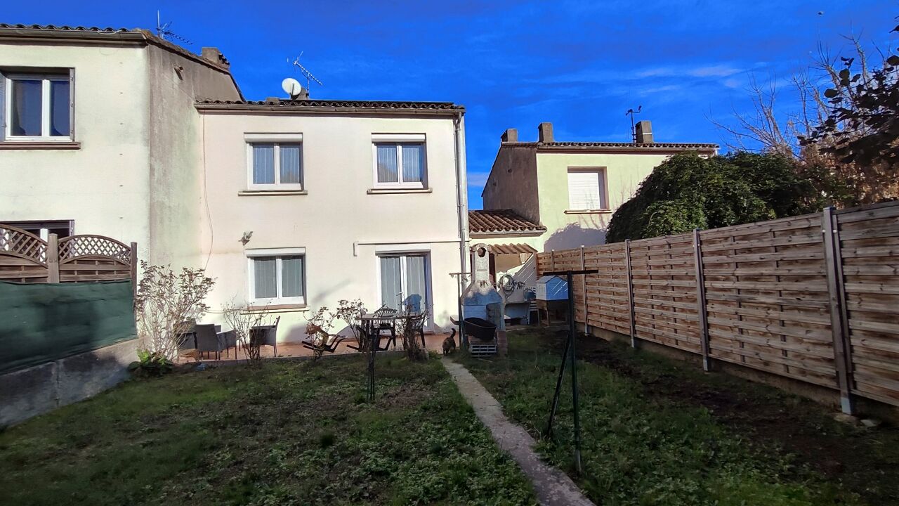 maison 4 pièces 68 m2 à vendre à Villemoustaussou (11620)