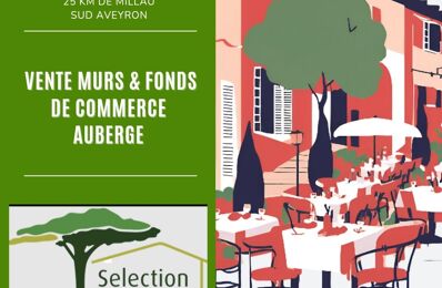 vente commerce 375 500 € à proximité de Tournemire (12250)