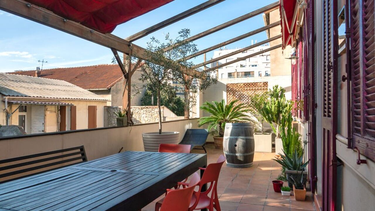 appartement 3 pièces 76 m2 à vendre à Marseille 10 (13010)