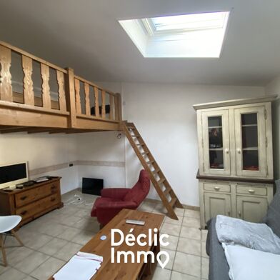 Appartement 1 pièce 27 m²