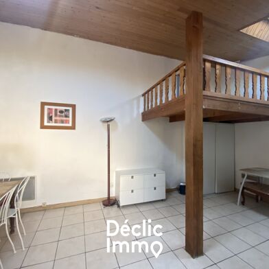 Appartement 1 pièce 23 m²