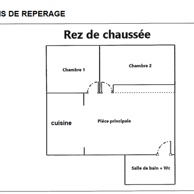 Appartement 3 pièces 47 m²