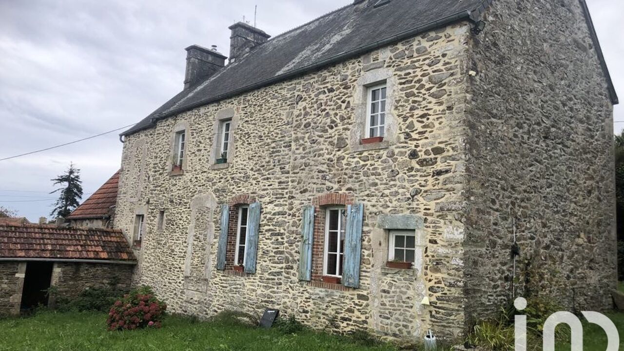 maison 6 pièces 153 m2 à vendre à Montaigu-la-Brisette (50700)