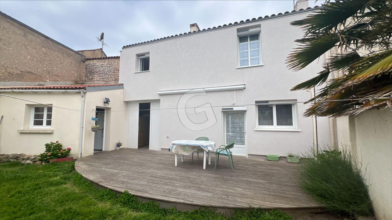 maison 4 pièces 101 m2 à vendre à Jard-sur-Mer (85520)