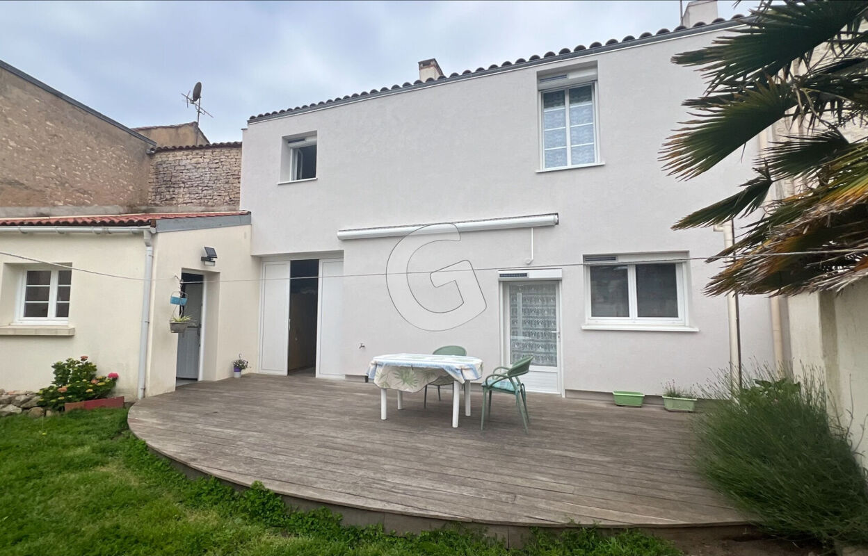 maison 4 pièces 101 m2 à vendre à Jard-sur-Mer (85520)