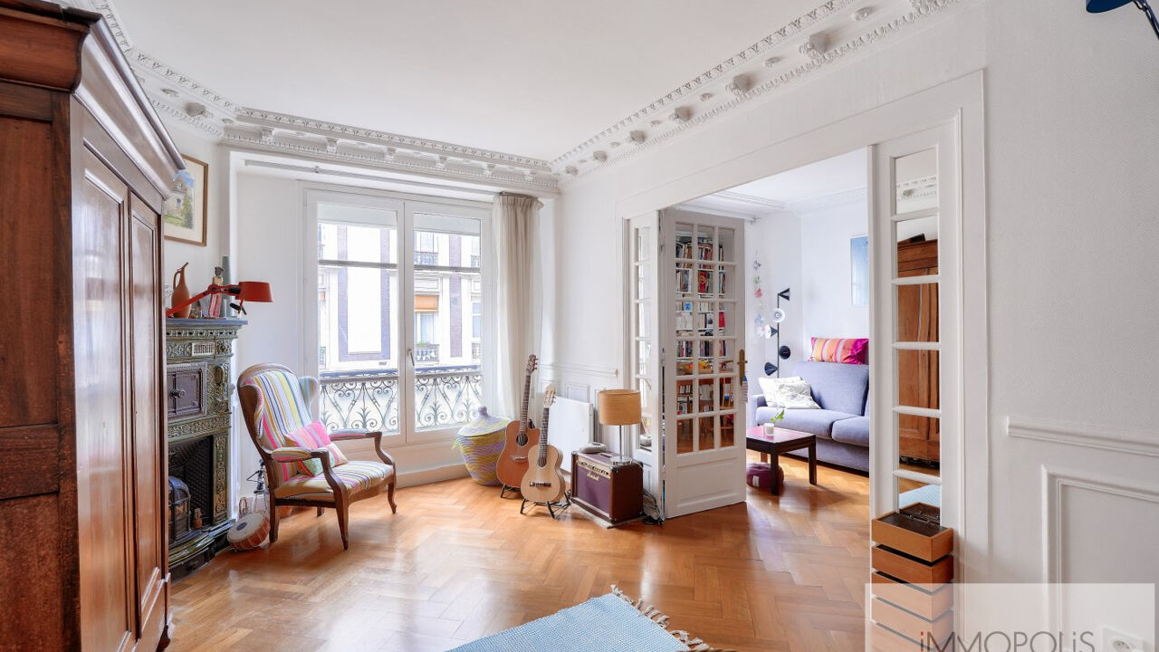 appartement 3 pièces 57 m2 à vendre à Paris 18 (75018)