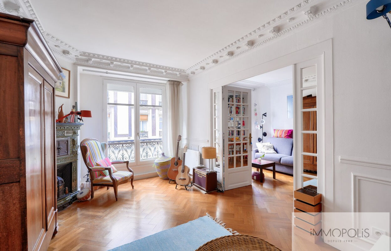 appartement 3 pièces 57 m2 à vendre à Paris 18 (75018)