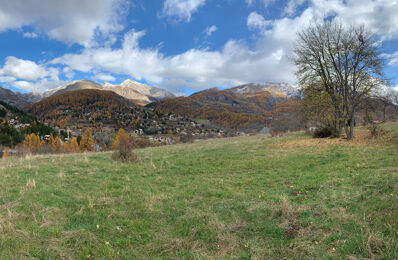 terrain  pièces 1230 m2 à vendre à Allos (04260)