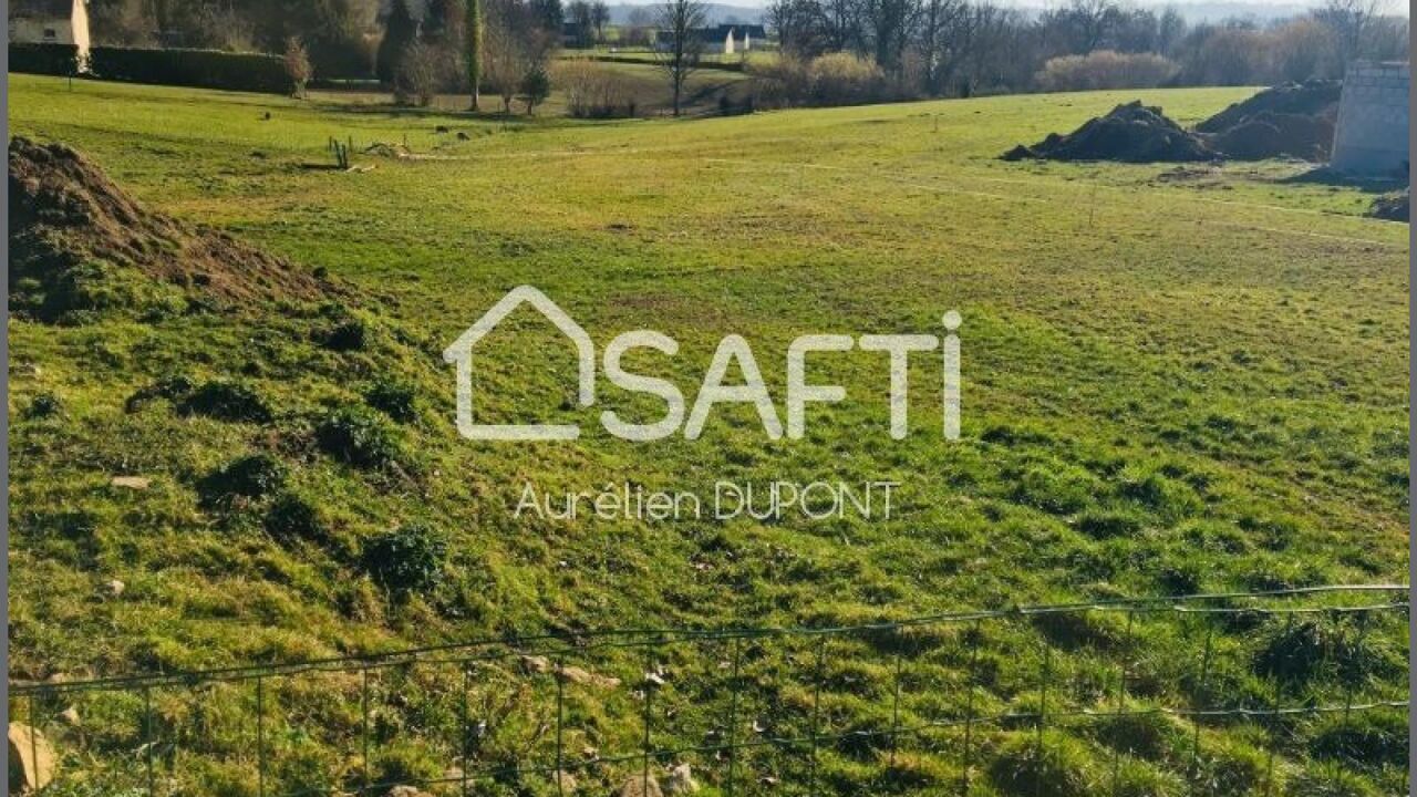 terrain  pièces 1031 m2 à vendre à Vire Normandie (14500)