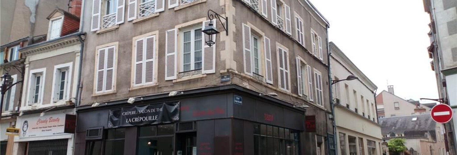 Immeuble  250 m² à vendre à Châteauroux (36000)