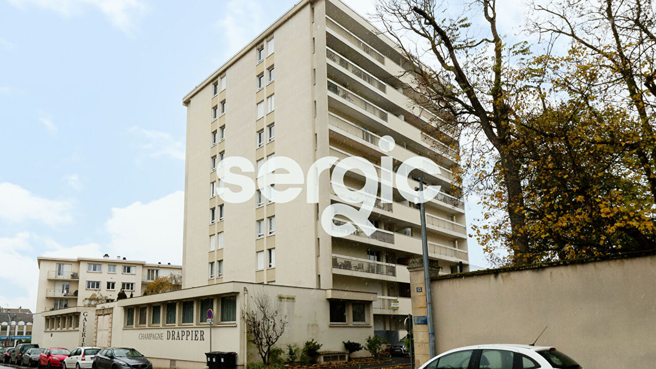 appartement 4 pièces 90 m2 à vendre à Reims (51100)