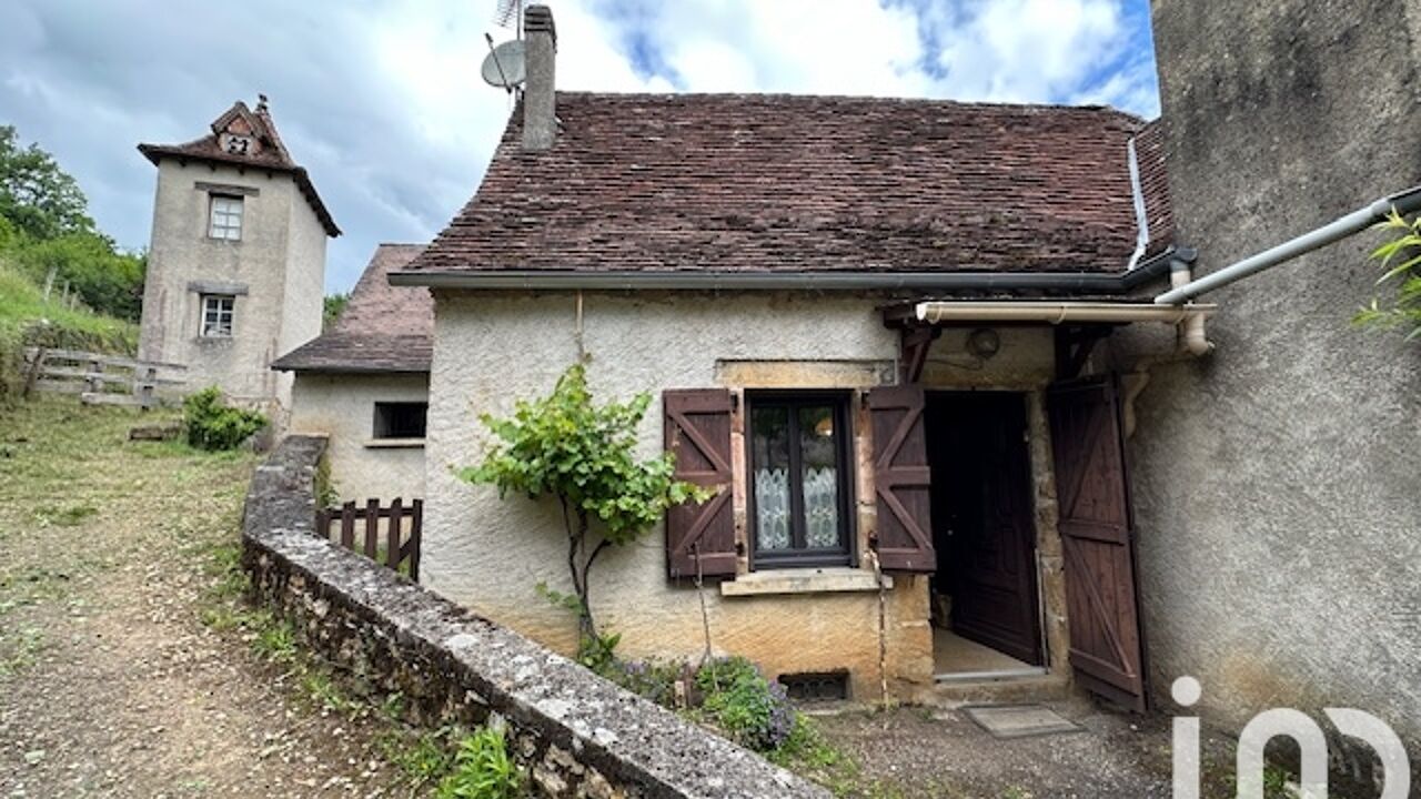 maison 5 pièces 105 m2 à vendre à Autoire (46400)