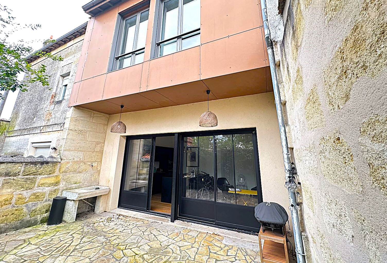 Échoppe rénovée Nansouty (Bordeaux) — photo 1
