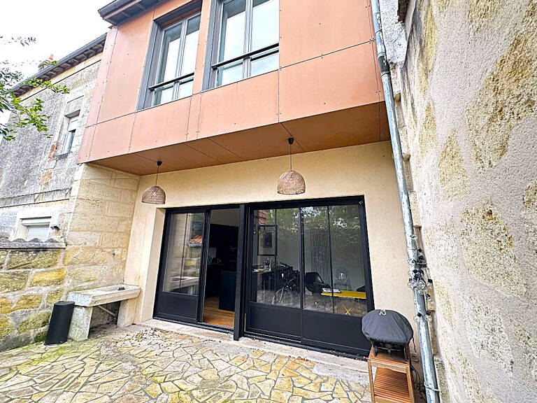 Échoppe rénovée Nansouty (Bordeaux) — photo 1