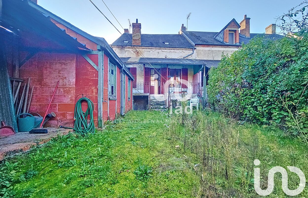 maison 5 pièces 93 m2 à vendre à Mehun-sur-Yèvre (18500)