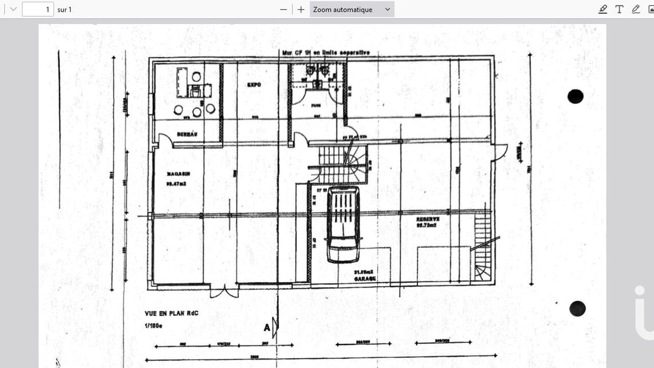 divers  pièces 200 m2 à vendre à Quettehou (50630)