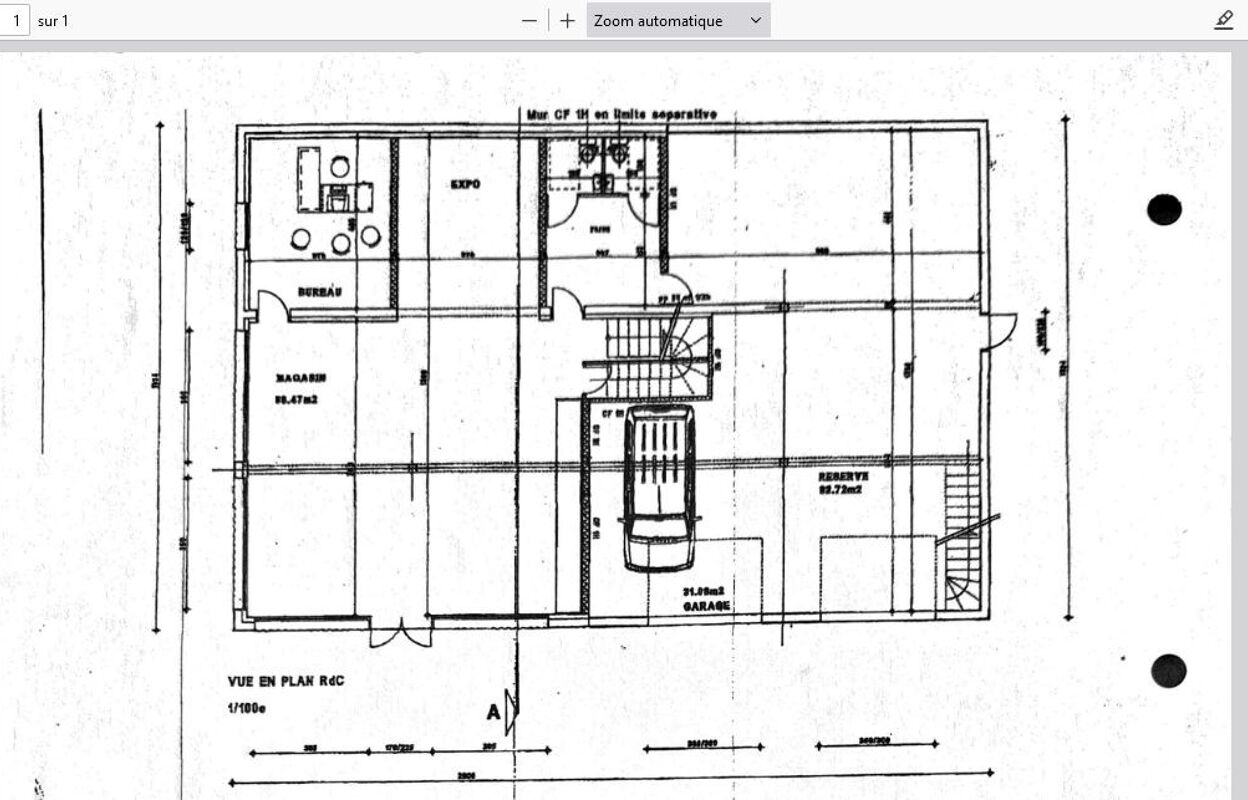 divers  pièces 200 m2 à vendre à Quettehou (50630)