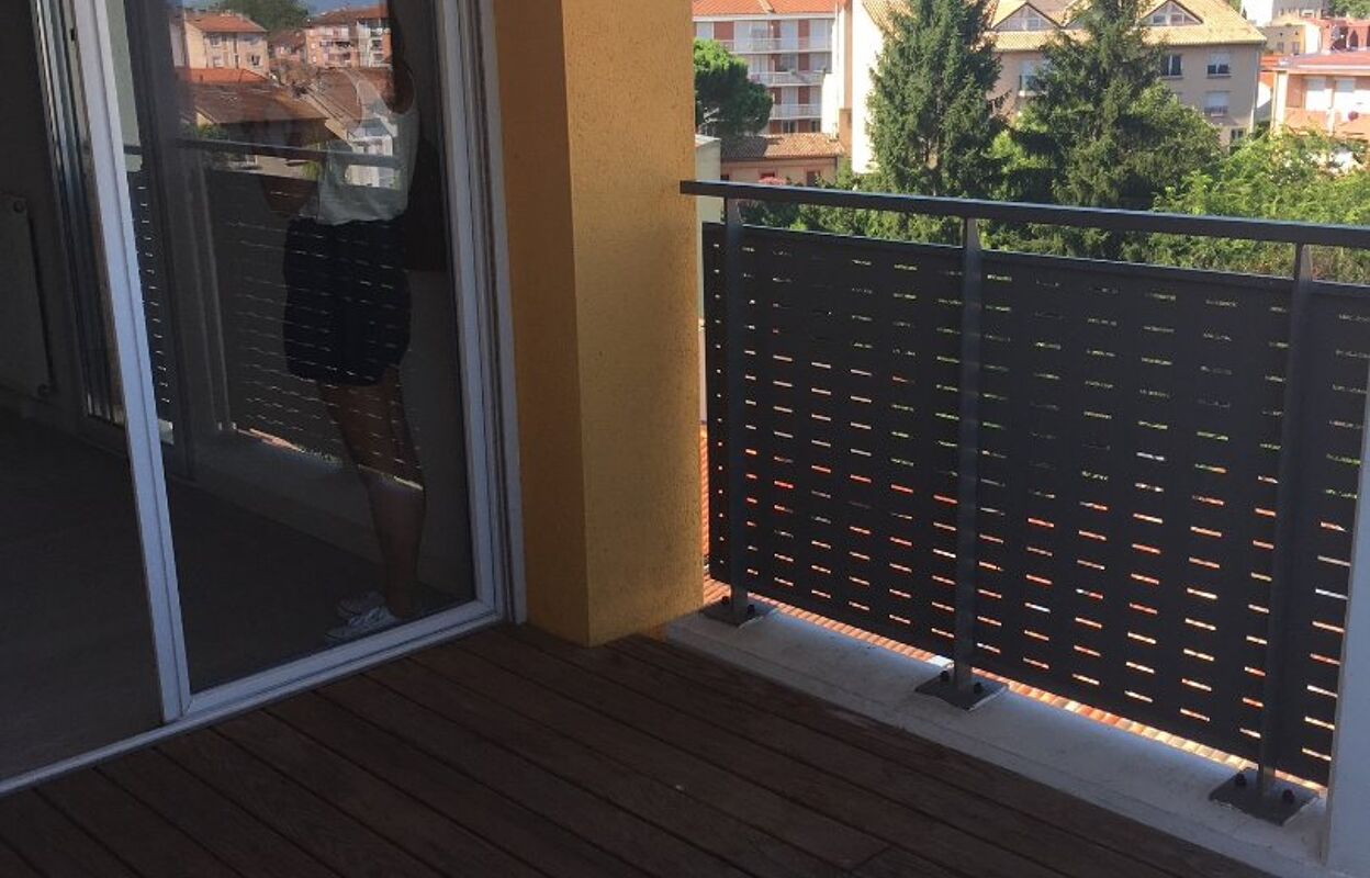 appartement 3 pièces 65 m2 à louer à Toulouse (31400)