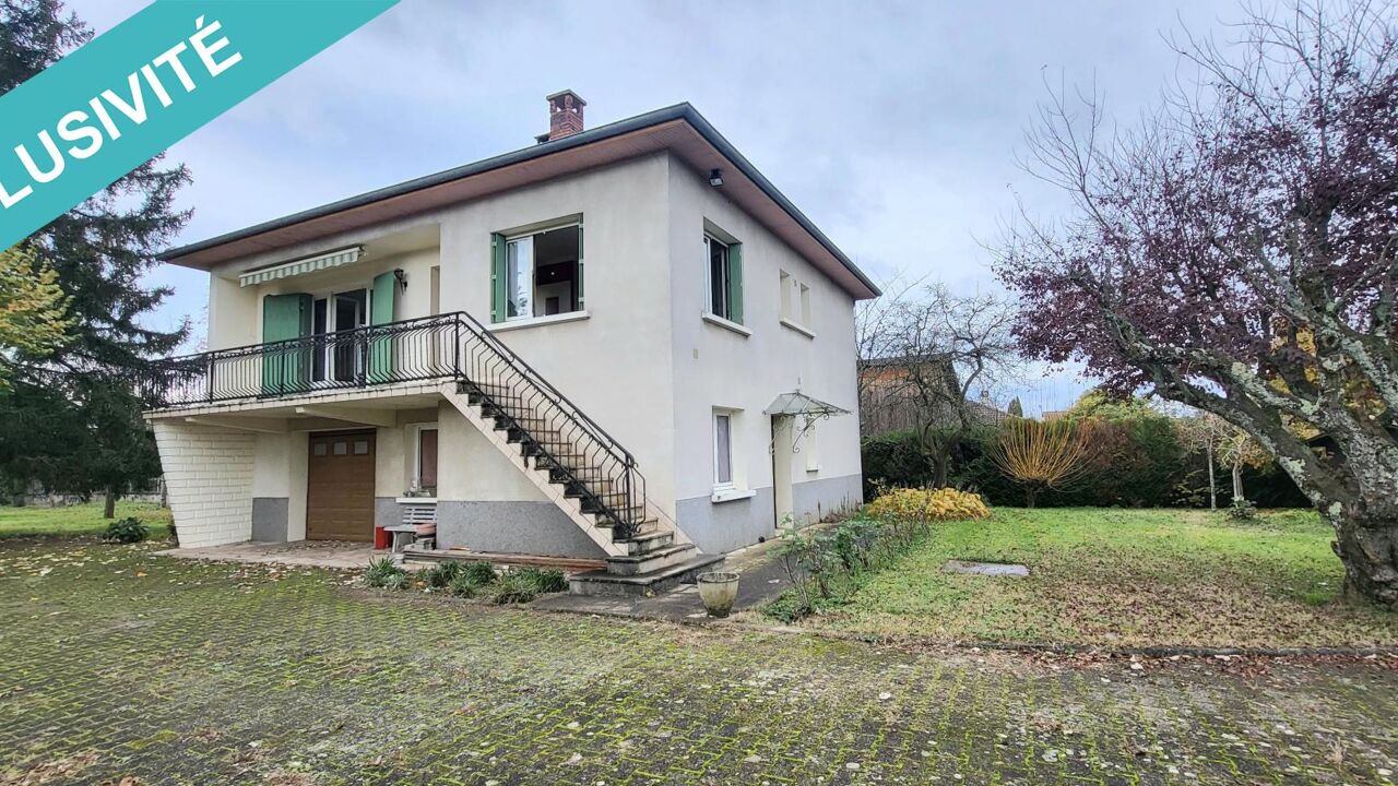 maison 4 pièces 83 m2 à vendre à Estrablin (38780)