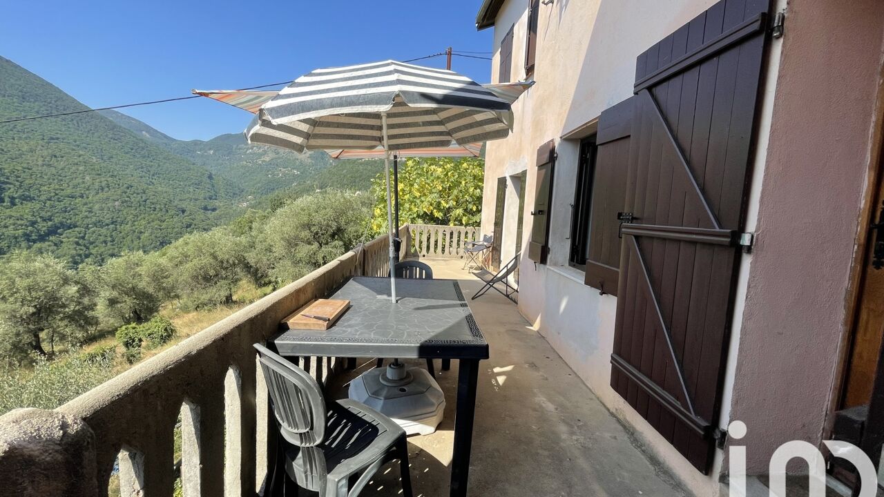 appartement 3 pièces 55 m2 à vendre à Breil-sur-Roya (06540)