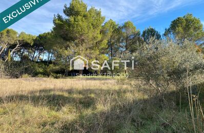 vente terrain 630 000 € à proximité de La Roque-d'Anthéron (13640)