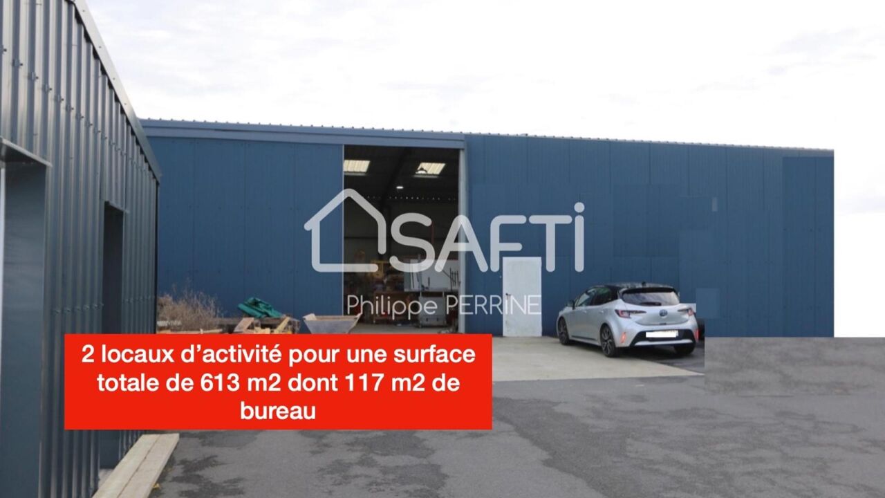 commerce 3 pièces 600 m2 à vendre à Douvres-la-Délivrande (14440)