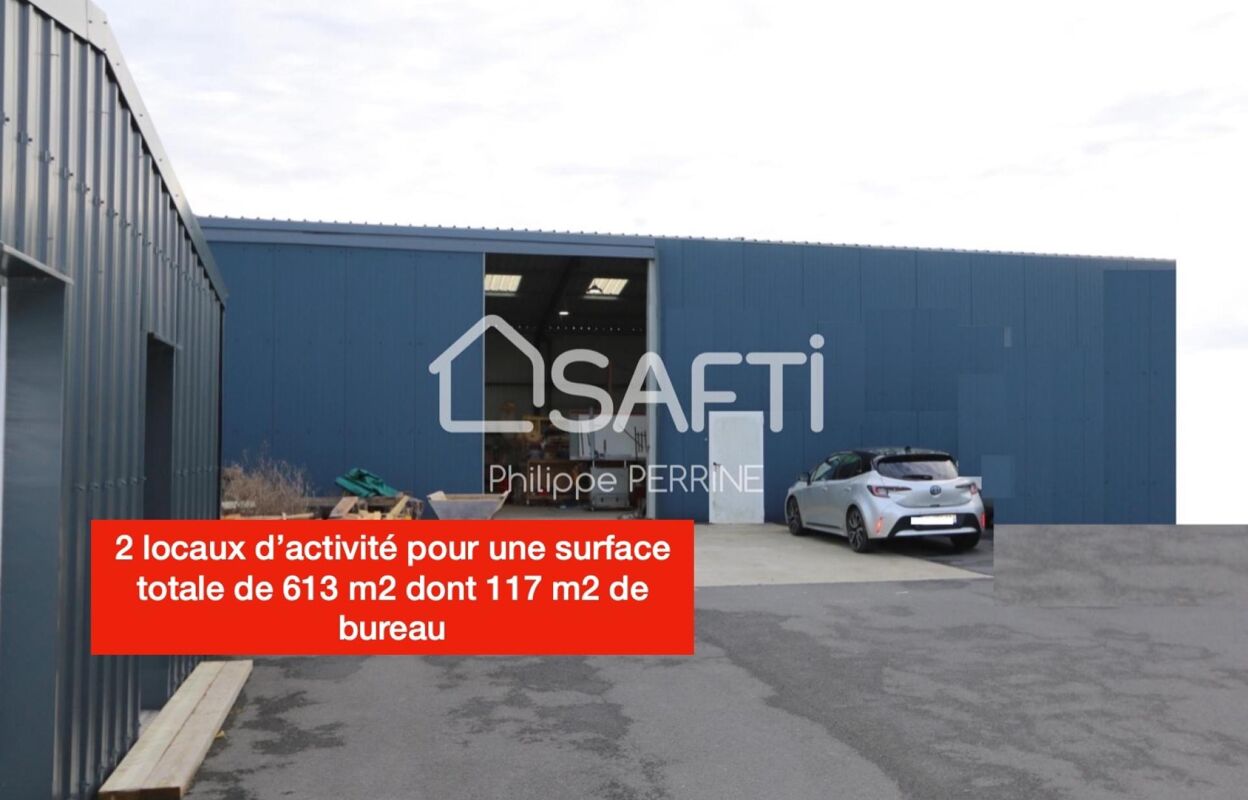 commerce 3 pièces 600 m2 à vendre à Douvres-la-Délivrande (14440)