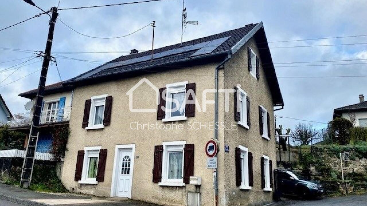 maison 6 pièces 126 m2 à vendre à Delle (90100)