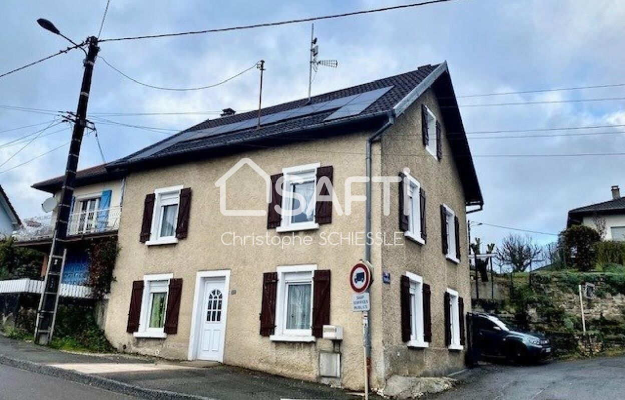 maison 6 pièces 126 m2 à vendre à Delle (90100)