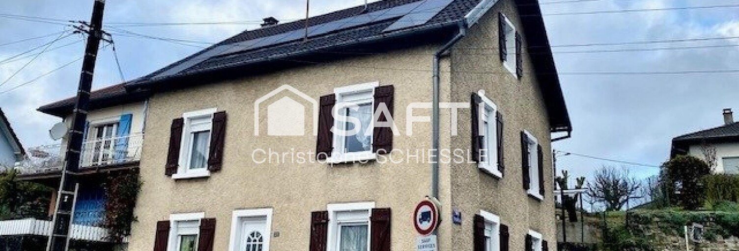 Maison 6 Pièces 126 m² à vendre à Delle (90100)