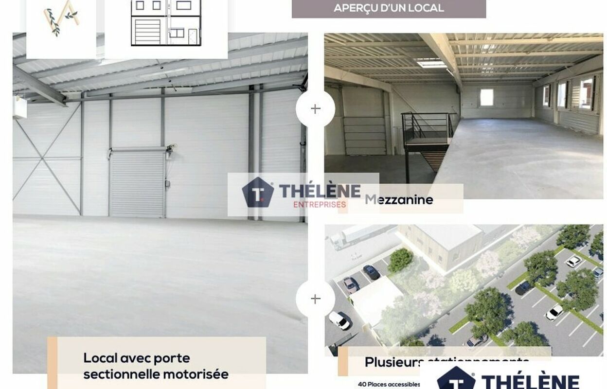 commerce  pièces 79 m2 à vendre à Sussargues (34160)