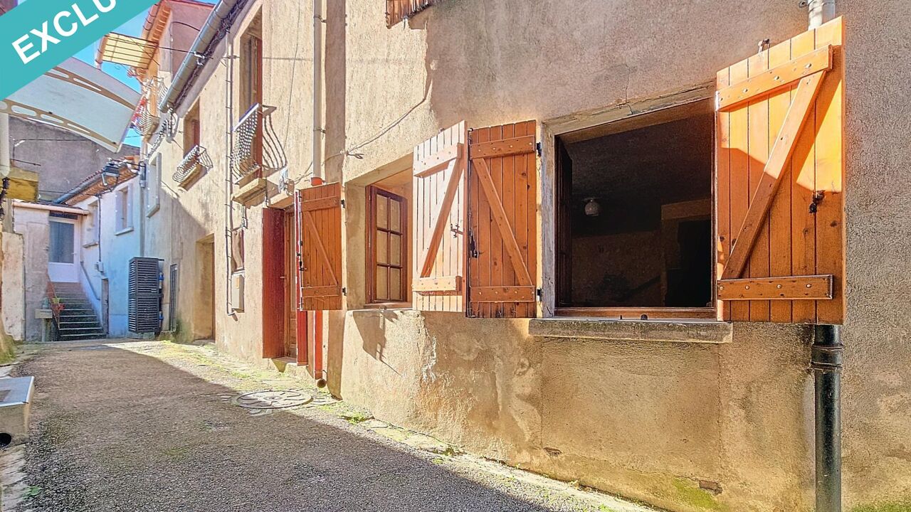 maison 5 pièces 100 m2 à vendre à Le Bousquet-d'Orb (34260)