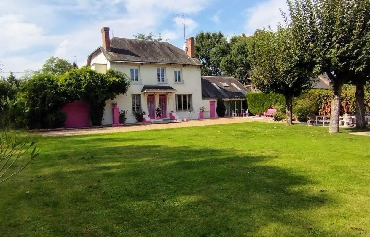 maison 7 pièces 190 m2 à vendre à Courbouzon (41500)