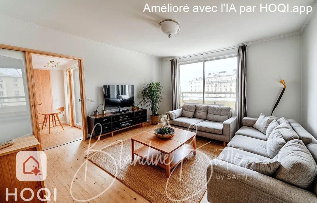 appartement 2 pièces 50 m2 à vendre à Le Pecq (78230)