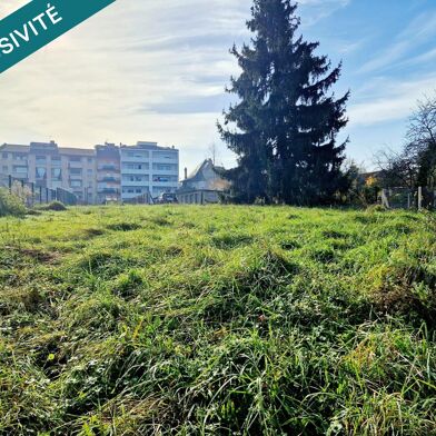 Terrain 579 m²