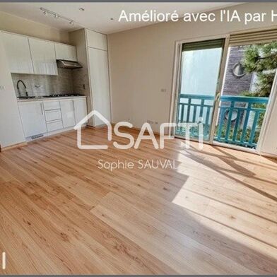 Appartement 2 pièces 40 m²