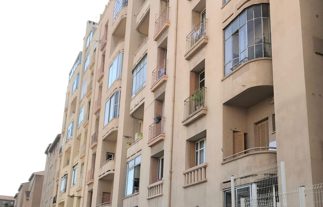 appartement 1 pièces 28 m2 à louer à Marseille 8 (13008)