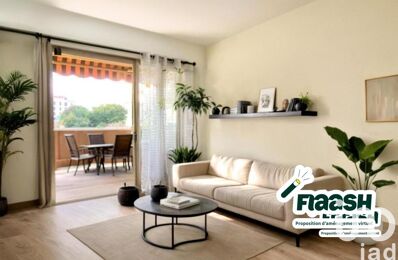 vente appartement 213 000 € à proximité de Biot (06410)