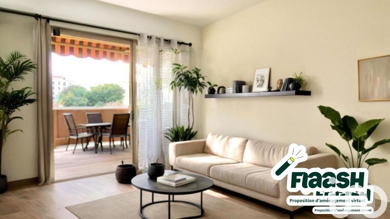 appartement 3 pièces 66 m2 à vendre à Cannes (06400)