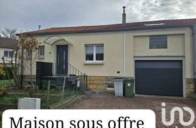 vente maison 225 000 € à proximité de Thiaucourt-Regniéville (54470)