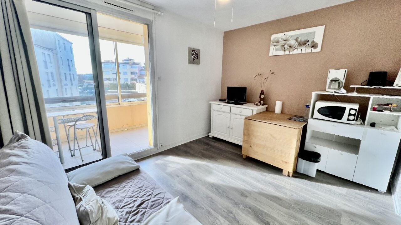 appartement 2 pièces 24 m2 à vendre à Cap d'Agde (34300)